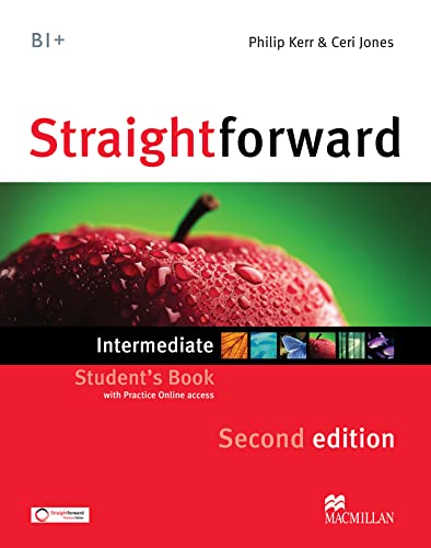 Stock image for STRAIGHTFWD Int Sb & Webcode 2nd Ed Kerr, Philip; Jones, Ceri; Norri for sale by Iridium_Books
