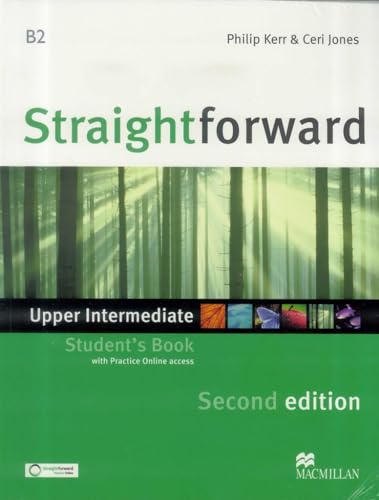 Stock image for Straightforward Upper Intermediate Level: Student's Book + Webcode for sale by WorldofBooks