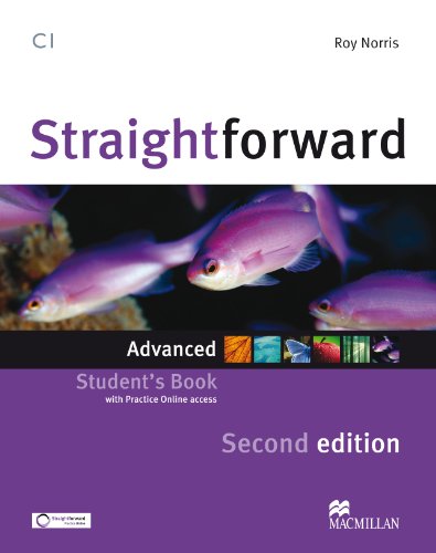 Beispielbild fr Straightforward Second Edition Student's Book + Webcode Adva zum Verkauf von medimops