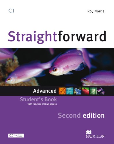 Imagen de archivo de Straightforward Second Edition Student's Book + Webcode Adva a la venta por medimops
