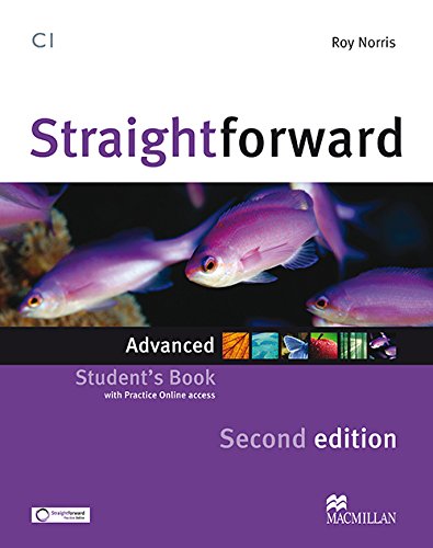 Stock image for Straightforward Second Edition Student's Book + Webcode Adva for sale by medimops