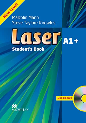 9780230424609: Laser A1+: Student's Book and CD-ROM Pack