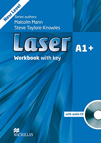 9780230424616: Laser A1+: Workbook with Key Pack