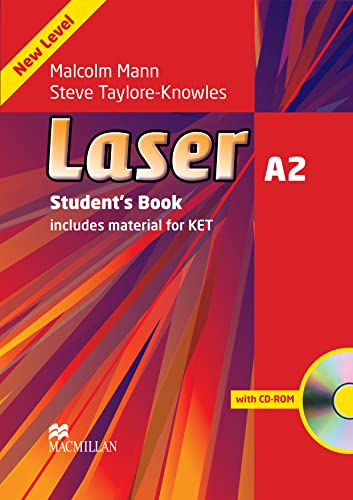 Stock image for Laser A2: Student's Book + CD-ROM Pack for sale by WorldofBooks