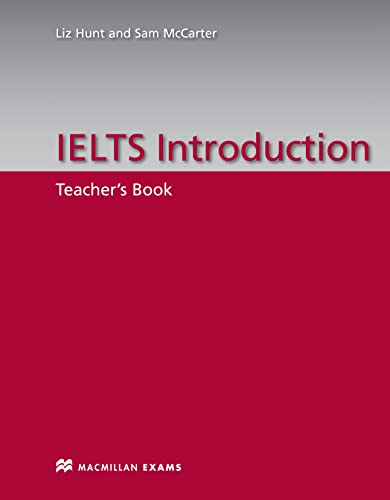 Imagen de archivo de IELTS Introduction: Teacher's Book a la venta por WorldofBooks