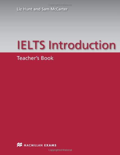 Stock image for IELTS Introduction: Teacher's Book for sale by AwesomeBooks