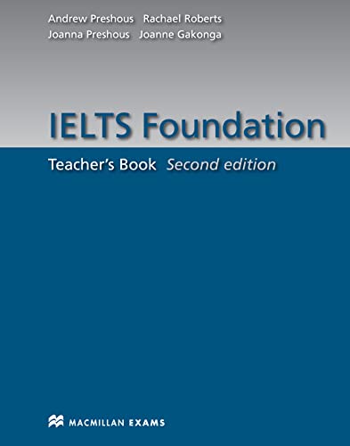 9780230425804: IELTS Foundation Second Edition Teacher's Book