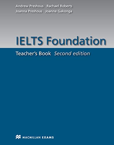 Stock image for IELTS Foundation: Teacher's Book for sale by WorldofBooks