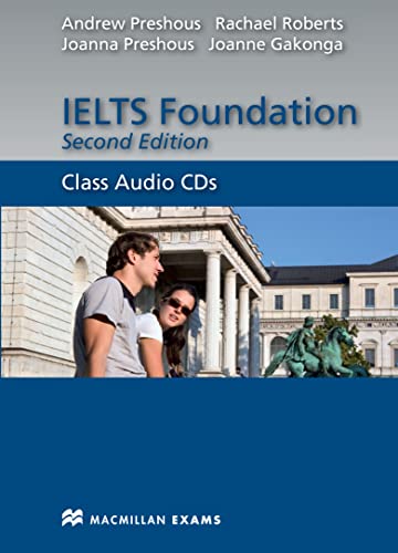 Stock image for IELTS Foundation: Audio CD for sale by Ria Christie Collections