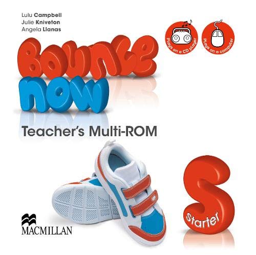 9780230427372: Bounce Now Starter Level Teacher's Multi Rom