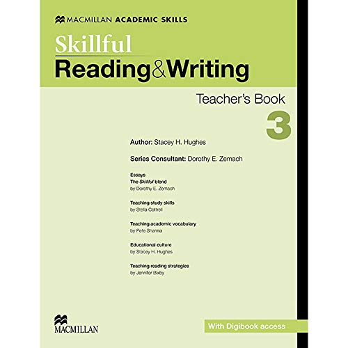 Imagen de archivo de Skillful - Reading and Writing - Level 3 Teacher Book + Digibook a la venta por Better World Books Ltd