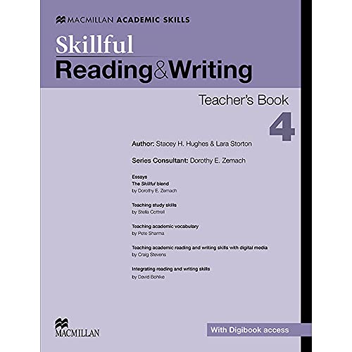 9780230430143: Skillful Reading and Writing Teacher's Book + Digibook Level 4