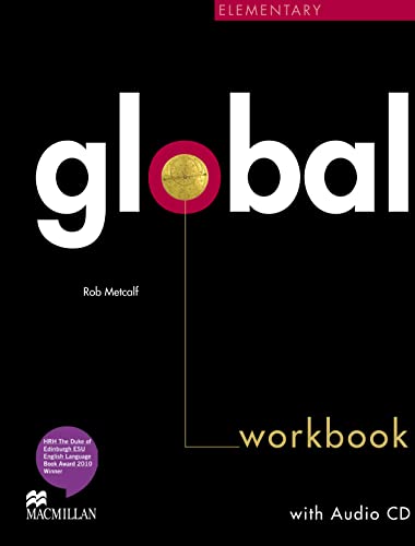 Imagen de archivo de Global Elementary Work Book + CD without Key a la venta por WorldofBooks