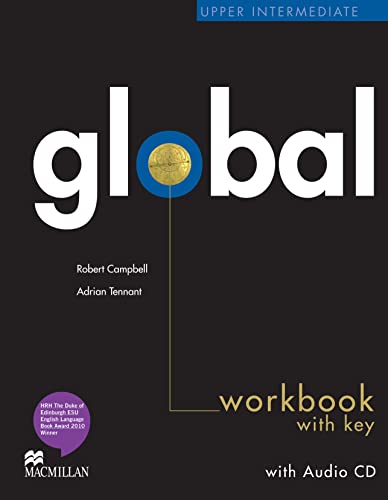 9780230430310: Global Upper Intermediate Work Book + CD with Key