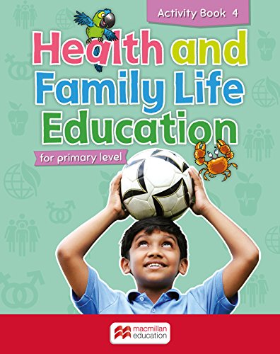 9780230431812: Health and Family Life Education Activity Book 4