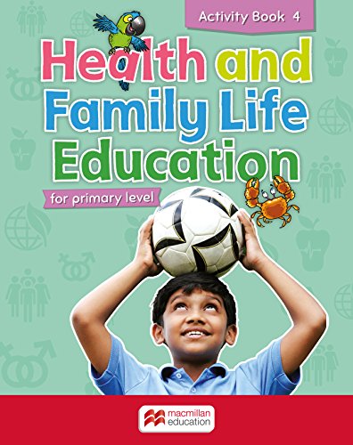9780230431812: Health and Family Life Education Activity Book 4: for primary level