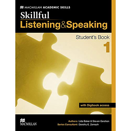 Imagen de archivo de Skillful -Listening and Speaking Student's Book and Digibook Level 1 (Skillful Level 1) (MacMillan Academic Skills) a la venta por AwesomeBooks