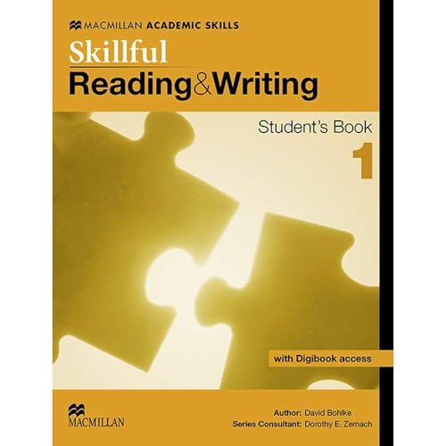 Imagen de archivo de Skillful -Reading and Writing Student's Book and Digibook Level 1 (Skillful Level 1) a la venta por WorldofBooks
