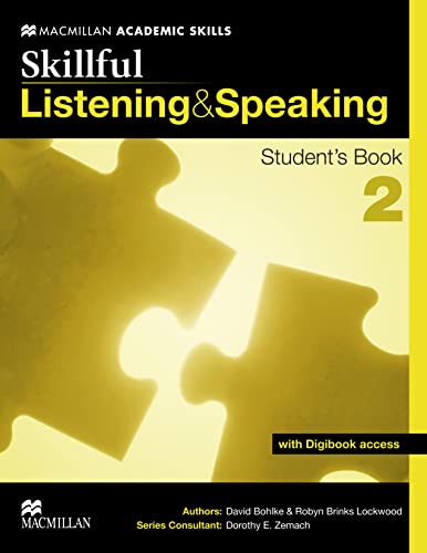 Stock image for SKILLFUL 2 LISTENING & SPEAKING SB PK for sale by Zilis Select Books