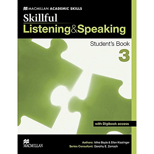 Imagen de archivo de Skillfull - Listening and Speaking - Level 3 Student Book and Digibook a la venta por Better World Books