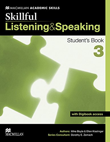 9780230431959: Skillful Level 3 Listening & Speaking Student's Book & Digibook Pack