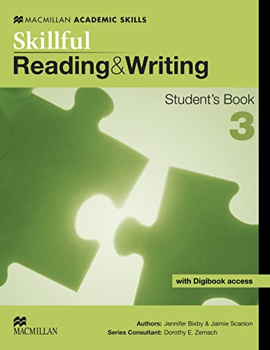 Imagen de archivo de Skillful - Reading and Writing - Level 3 Student Book and Digibook a la venta por ThriftBooks-Dallas