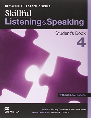 9780230431973: Skillful Level 4 Listening & Speaking Student's Book & Digi Pack
