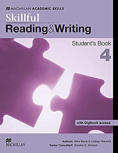 9780230431980: Skillful Reading and Writing Student's Book + Digibook Level 4