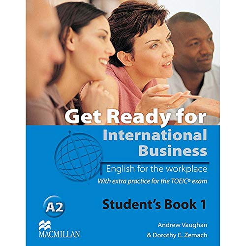 9780230433250: Get Ready for International Business Student's Book with TOEIC Level 1
