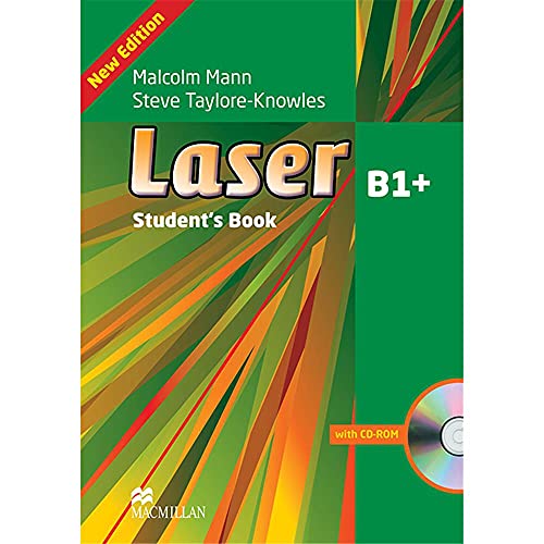 Imagen de archivo de Laser Student's Book AndCD-ROM Pack Level B1+ (Laser 3rd Edition B1) a la venta por medimops