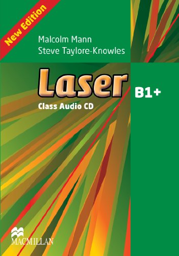 Imagen de archivo de Laser 3rd Edition B1+ Class Audio X2 a la venta por Hamelyn