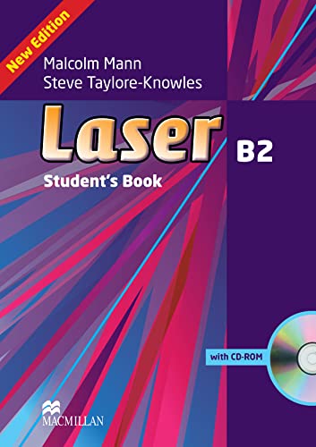 Stock image for Laser B2 Student's Book and CD Rom Pack Third Edition (Laser 3rd Edition B2) for sale by WorldofBooks