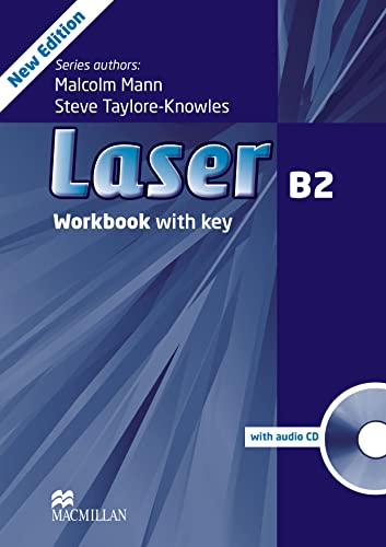 Stock image for Laser Workbook (+ Key) + CD Pack Level B2 for sale by medimops