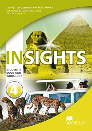 Beispielbild fr Insights 4 Student's Book and Workbook zum Verkauf von medimops