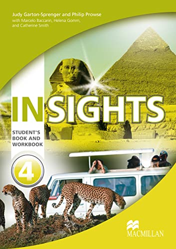 Stock image for Insights 4 Student's Book and Workbook for sale by medimops