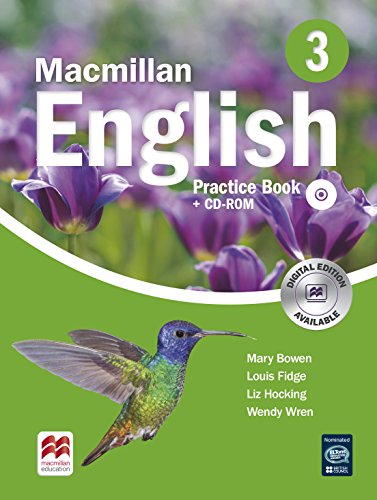 Imagen de archivo de MACMILLAN ENGLISH 3 PRACTICE PK a la venta por Zilis Select Books
