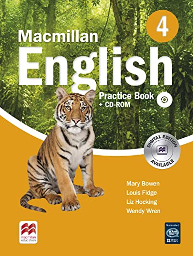 Imagen de archivo de MACMILLAN ENGLISH 4 PRACTICE PK a la venta por Zilis Select Books