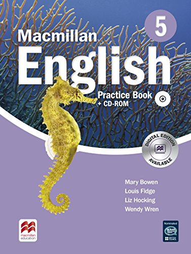 Imagen de archivo de Macmillan English Practice Book and CD-ROM Pack New Edition Level 5 a la venta por Orbiting Books