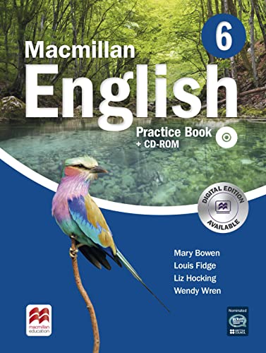 Imagen de archivo de Macmillan English Practice Book and CD-ROM Pack New Edition Level 6 a la venta por AwesomeBooks