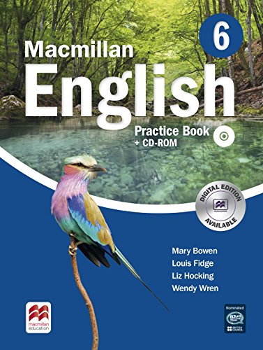 9780230434615: Macmillan English 6 Practice Book and CD Rom pack New Edition