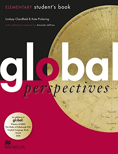 Stock image for Global Perspectives Elementary Level Student's Book for sale by Buchpark