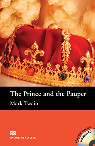 9780230436343: Macmillan Readers Prince and the Pauper The Elementary LevelReader and CD Pack