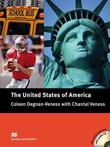 9780230436411: Macmillan Readers The United States of America Pre Intermediate Pack