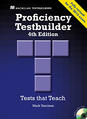9780230436930: Proficiency Testbuilder Student Book -key Pack (Testbuilder Series)