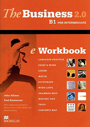 Stock image for The Business 2.0 Student's Book + EWorkbook Pre-intermediate Level for sale by medimops