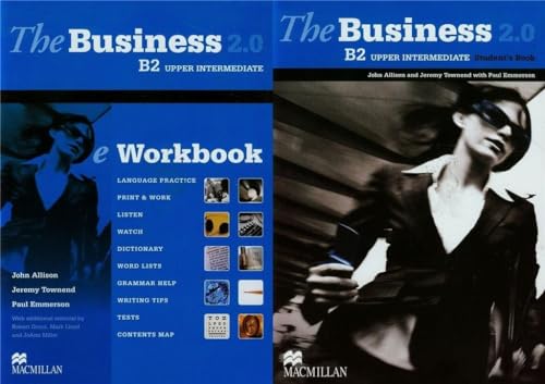 Beispielbild fr The Business 2.0 Upper Intermediate Level Student's Book Pack zum Verkauf von Blackwell's