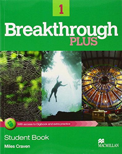 9780230438132: Breakthrough Plus Student's Book + Digibook Pack Level 1