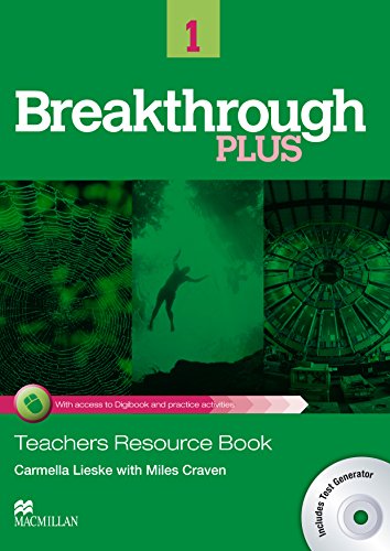 9780230438156: Breakthrough Plus Teacher's Book + Digibook Code + Test Generator Level One