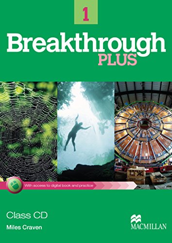 Stock image for Breakthrough Plus Class Audio Level 1 (Breakthrough Plus Level 1) for sale by medimops