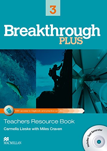 Beispielbild fr Breakthrough Plus Level 3 Teacher`s Resource Book Pack zum Verkauf von Buchpark